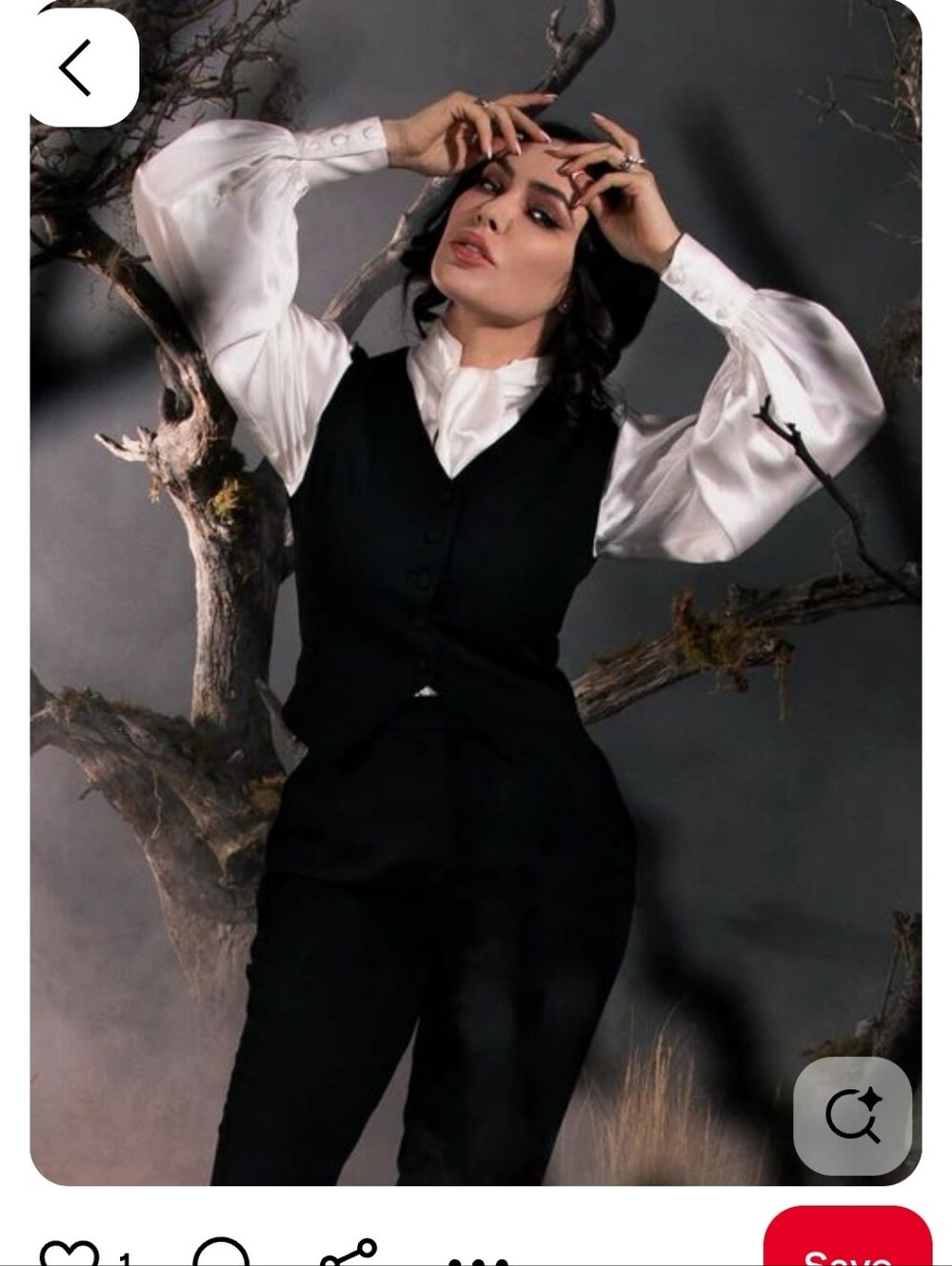 La Femme En Noir Sleepy Hollow Pants